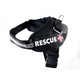 Шлея посилена Pet Nova Rescue+ M 55-65 см Чорна