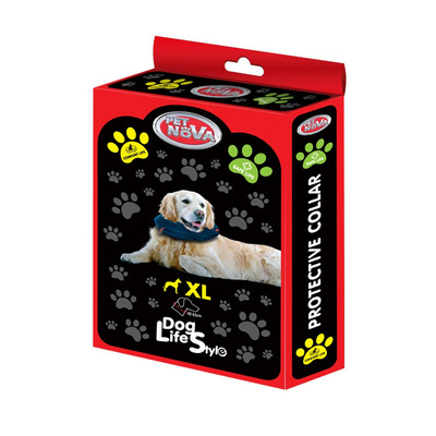 Защитный воротник надувной Pet Nova размер XL - 48-63 см