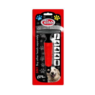 Дешедер Pet Nova для чищення шерсті 15 x 8,5 см