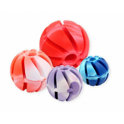Іграшка для собак М'яч каучуковий SnackBall Vannila Pet Nova 4 см (S)