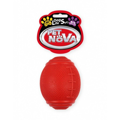 Игрушка для собак Мяч регби Pet Nova 8 см