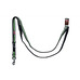 Повідець Pet Nova Adjust XL 2.5 х 240 см Чорний (з відбивачем)