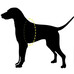 Шлея посилена Pet Nova Rescue+ XL 70-90 см Чорний