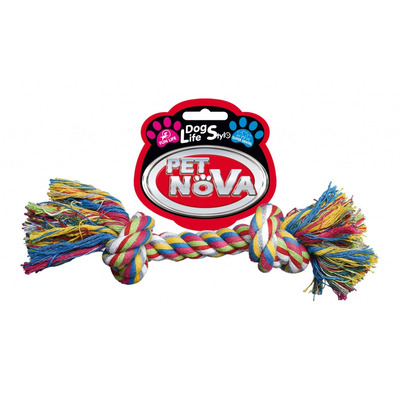 Канат Два вузли Pet Nova 17 см