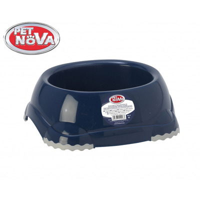 Миска нековзна для собак Pet Nova 2.2 л Синя