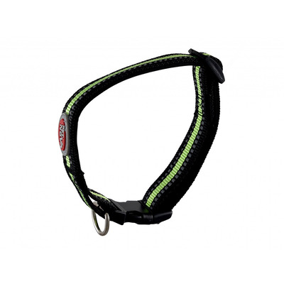 Нашийник з відбивачем Pet Nova Neoprene Comfort S Чорно-зелений Нашийник з відбивачем Pet Nova Neoprene Comfort S Чорно-зелений