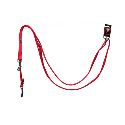 Повідець Pet Nova Adjust L 2.0 х 240 см Червоний Повідець Pet Nova Adjust L 2.0 х 240 см Червоний