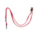 Повідець Pet Nova Adjust L 2.0 х 240 см Червоний