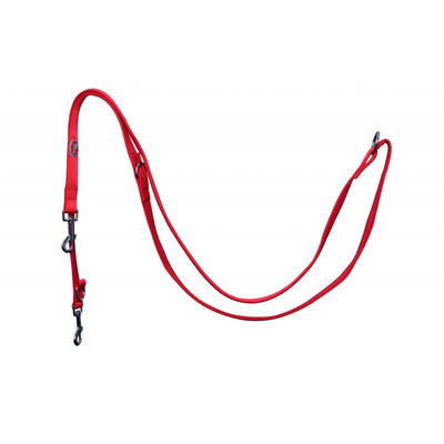 Повідець Pet Nova Adjust L 2.0 х 240 см Червоний Повідець Pet Nova Adjust L 2.0 х 240 см Червоний