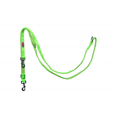 Повідець Pet Nova Adjust XL 2.5 х 240 см Зелений