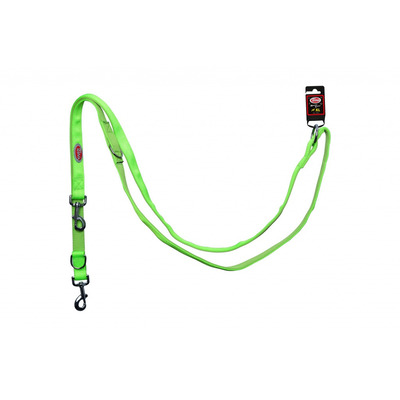 Повідець Pet Nova Adjust XL 2.5 х 240 см Зелений