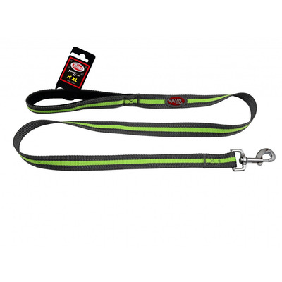 Повідець із відбивачем Pet Nova Neo Comfort XL 2.5 х 120 см Сірий Повідець із відбивачем Pet Nova Neo Comfort XL 2.5 х 120 см Сірий