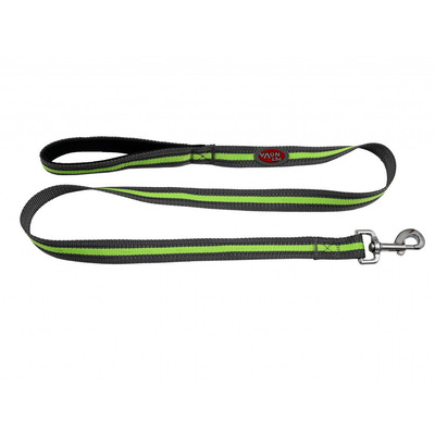 Повідець із відбивачем Pet Nova Neo Comfort XL 2.5 х 120 см Сірий Повідець із відбивачем Pet Nova Neo Comfort XL 2.5 х 120 см Сірий