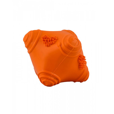Іграшка для собак CrazzyBall Pet Nova 5 см жовтогарячий