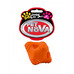 Іграшка для собак CrazzyBall Pet Nova 5 см жовтогарячий