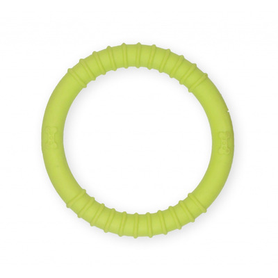 Іграшка для собак Кільце Ringo Pet Nova 9.5 см жовтий