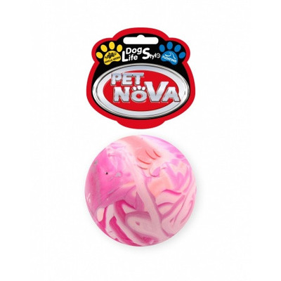 Іграшка для собак М'яч різнобарвний Venus Pet Nova 6 см (M)