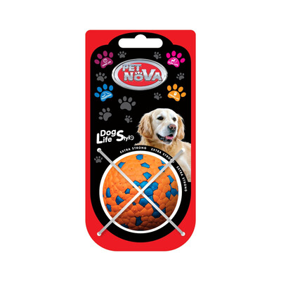 М'яч для собак Pet Nova Polyball 7см з особливо високою міцністю на укус М'яч для собак Pet Nova Polyball 7см з особливо високою міцністю на укус