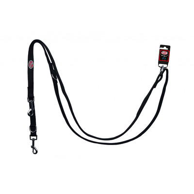 Повідець Pet Nova Adjust L 2.0 х 240 см Чорний