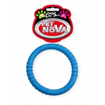 Іграшка для собак Кільце Ringo Pet Nova 9.5 см синій