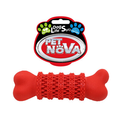 Іграшка для собак Ментолова кістка PetNova 17см