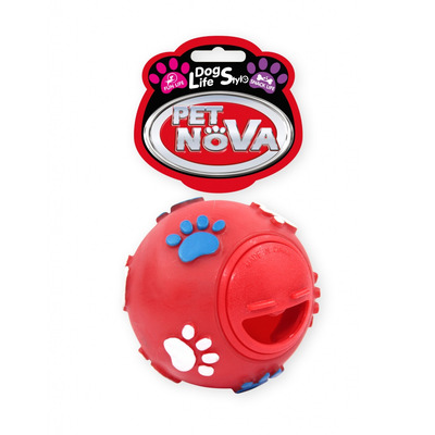 Іграшка для собак Куля годівниця Pet Nova 7.5 см