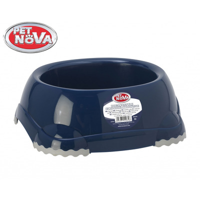 Миска нековзна для собак Pet Nova 1.25 л Синя