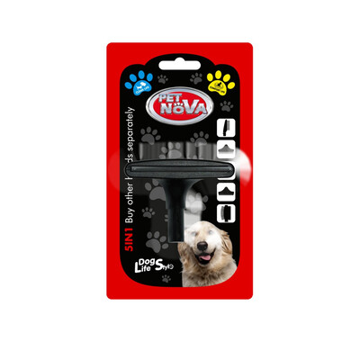 Наконечник дешедер Pet Nova для чищення шерсті (без ручки)