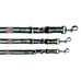 Повідець Pet Nova Adjust L 2.0 х 240 см Чорний (з відбивачем)