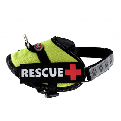 Шлейка посилена Pet Nova Rescue+ XS 30-40 см Зелений