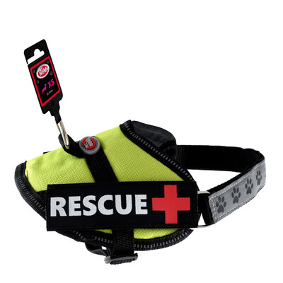 Шлейка посилена Pet Nova Rescue+ XS 30-40 см Зелений Шлейка посилена Pet Nova Rescue+ XS 30-40 см Зелений