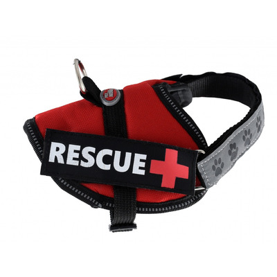 Шлея посилена Pet Nova Rescue+ XS 30-40 см Червоний Шлея посилена Pet Nova Rescue+ XS 30-40 см Червоний