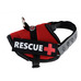 Шлея посилена Pet Nova Rescue+ XS 30-40 см Червоний