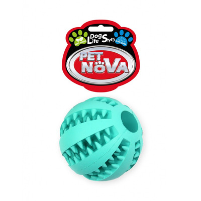 Іграшка для собак бейсбольний М'яч PetNova 7см