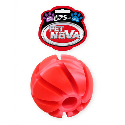 Іграшка для собак М'яч каучуковий SnackBall Vannila Pet Nova 7 см (XL)