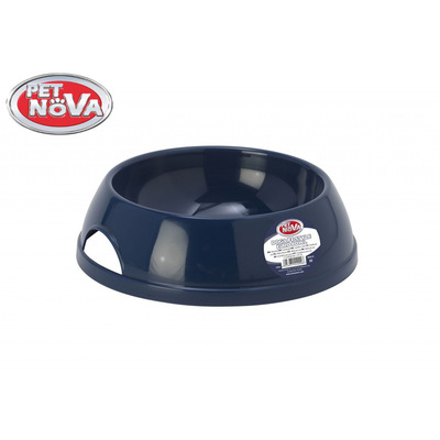 Миска пластикова для собак Pet Nova 470 мл Синя