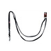 Повідець Pet Nova Adjust S 1.5 х 240 см Чорний Повідець Pet Nova Adjust S 1.5 х 240 см Чорний