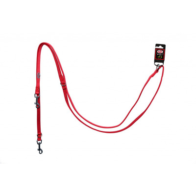 Повідець Pet Nova Adjust S 1.5 х 240 см Червоний Повідець Pet Nova Adjust S 1.5 х 240 см Червоний