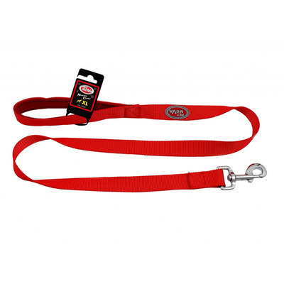 Повідець Pet Nova Neo Comfort XL 2.5 х 120 см Червоний