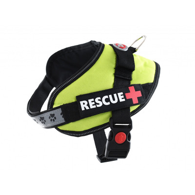 Шлея посилена Pet Nova Rescue+ S 45-55 см Зелений