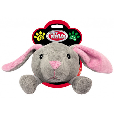 Іграшка для собак Кролик Pet Nova 12,5 см