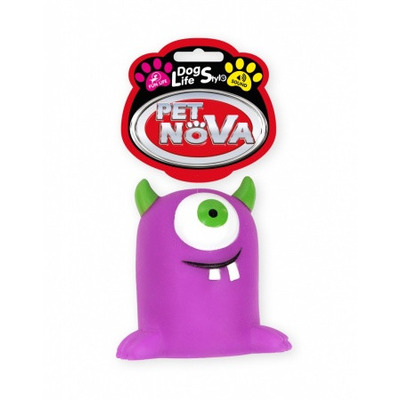 Іграшка для собак Монстр мультяшний Pet Nova 10 см
