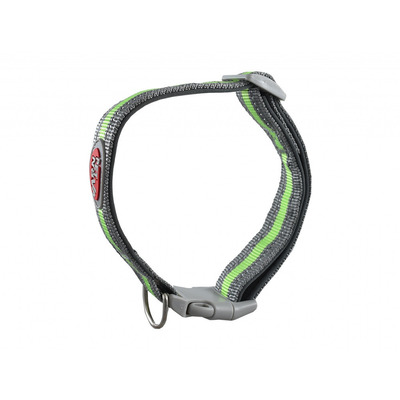 Нашийник  з відбивачом Pet Nova Neoprene Comfort XL Сіро-зелений