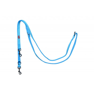 Повідець Pet Nova Adjust L 2.0 х 240 см Блакитний