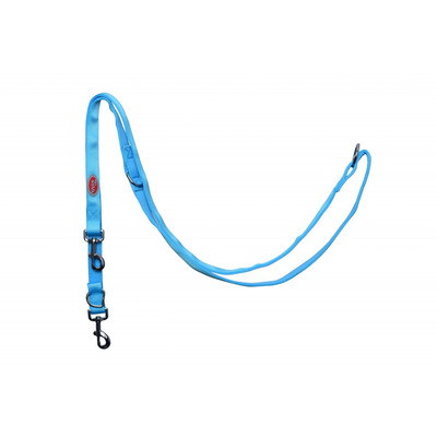 Повідець Pet Nova Adjust XL 2.5 х 240 см Блакитний