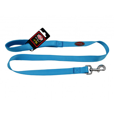 Поводок Pet Nova Neo Comfort XL 2.5 х 120 см Синій