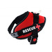 Шлея посилена Pet Nova Rescue+ S 45-55 см Червоний