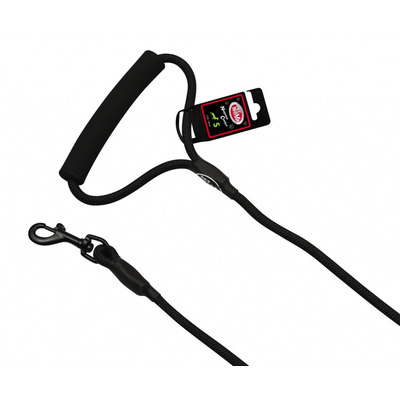 Шнур-повідець Pet Nova Rope L 1.0 x 120 см Чорний Шнур-повідець Pet Nova Rope L 1.0 x 120 см Чорний