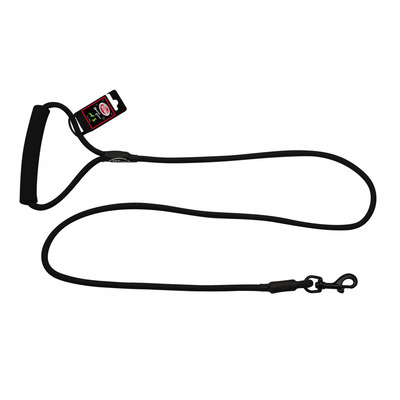 Шнур-поводок Pet Nova Rope L 1.0 x 120 см Чёрный