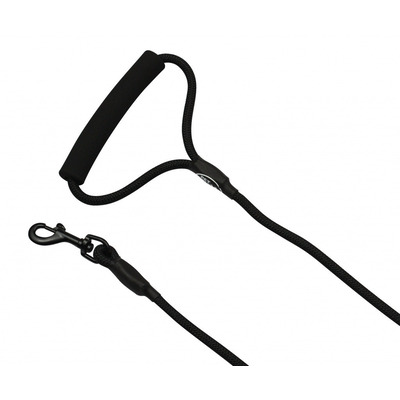 Шнур-поводок Pet Nova Rope L 1.0 x 120 см Чёрный